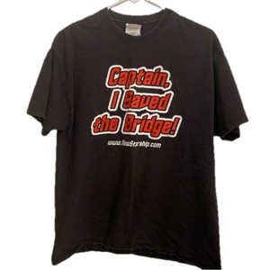 Star Trek bridge t-shirt